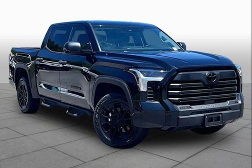Midnight Black Metallic 2023 Toyota Tundra SR5