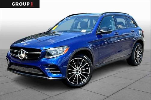 2018 Mercedes-Benz GLC 300 Base
