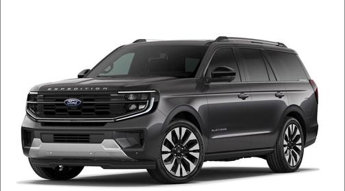 Dark Matter Gray Metallic 2026 Ford Expedition Platinum