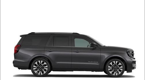 Dark Matter Gray Metallic 2026 Ford Expedition Platinum