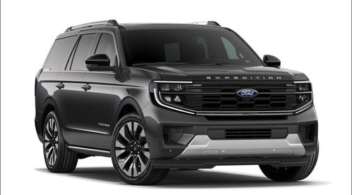 Dark Matter Gray Metallic 2026 Ford Expedition Platinum