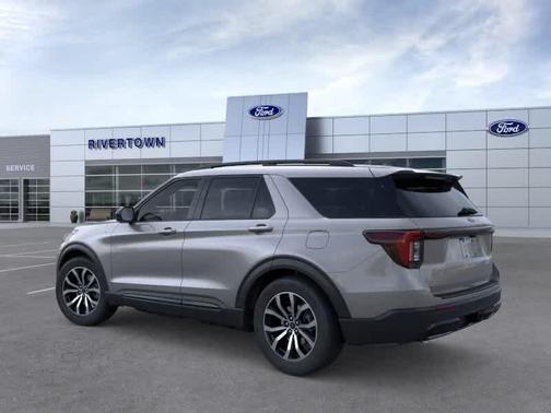 Carbonized Gray Metallic 2026 Ford Explorer ST-Line