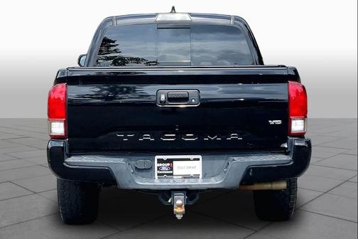 Black 2017 Toyota Tacoma TRD Sport
