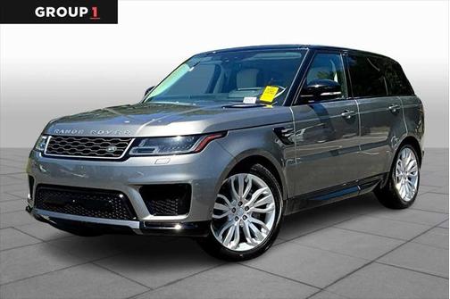 2019 Land Rover Range Rover Sport HSE