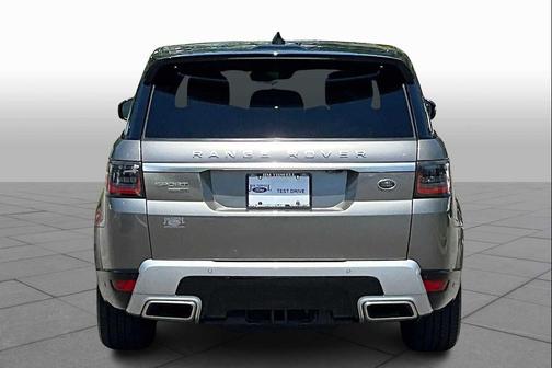 2019 Land Rover Range Rover Sport HSE