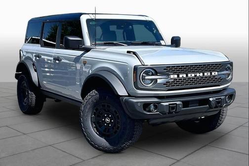 Gray 2026 Ford Bronco Badlands