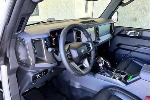 Gray 2026 Ford Bronco Badlands