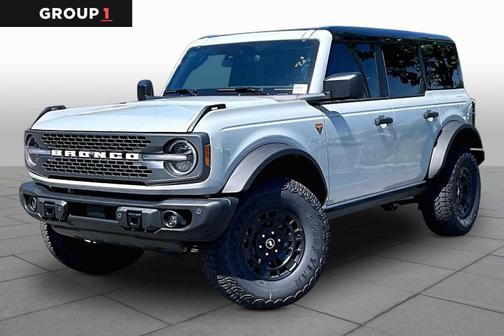 Avalanche Gray 2026 Ford Bronco Badlands