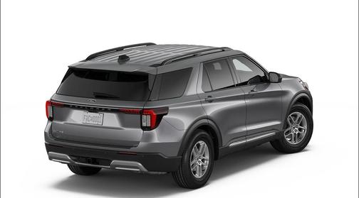 Carbonized Gray Metallic 2026 Ford Explorer Active