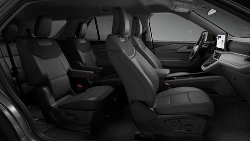 Carbonized Gray Metallic 2026 Ford Explorer Active