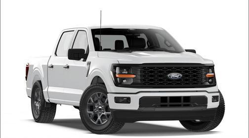 Oxford White 2026 Ford F-150 STX