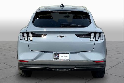 Glacier Gray Metallic TriCoat 2026 Ford Mustang Mach-E Select