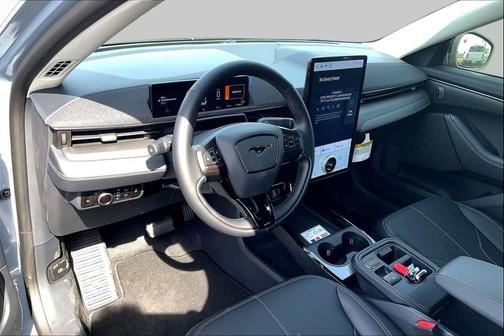 Glacier Gray Metallic TriCoat 2026 Ford Mustang Mach-E Select