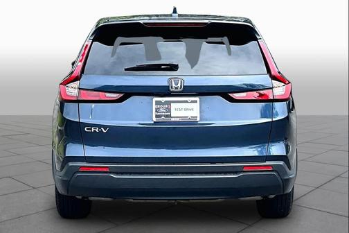 Canyon River Blue Metallic 2024 Honda CR-V EX 2WD