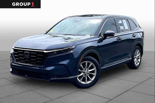 Canyon River Blue Metallic 2024 Honda CR-V EX 2WD