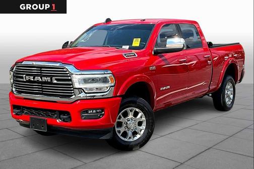 2022 RAM 2500 Laramie Crew Cab 4x4 6'4' Box
