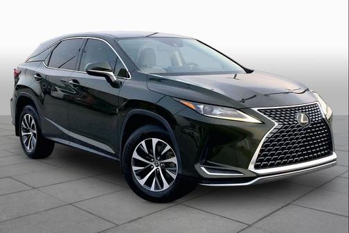 Nori Green Pearl 2022 Lexus RX 350 Base