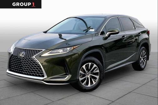 Nori Green Pearl 2022 Lexus RX 350 Base