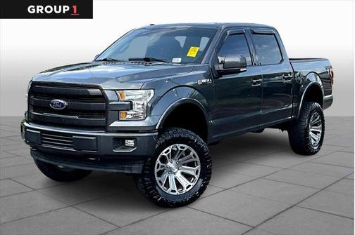 2017 Ford F-150 Lariat