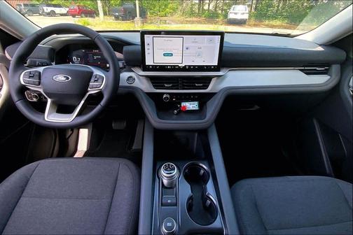 Carbonized Gray Metallic 2026 Ford Explorer Active