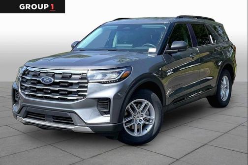 Carbonized Gray Metallic 2026 Ford Explorer Active