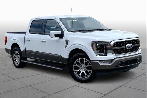 Oxford White/Stone Gray 2023 Ford F-150 King Ranch