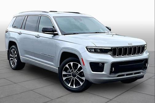 Silver Zynith 2023 Jeep Grand Cherokee L Overland