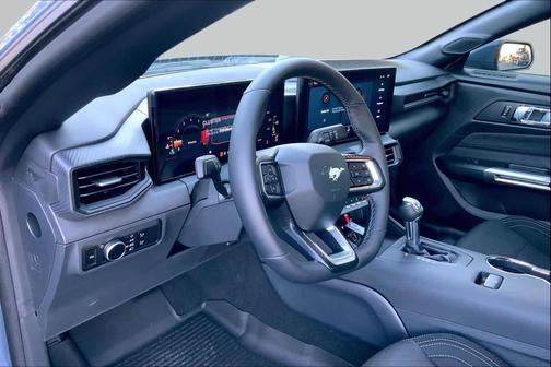 Vapor Blue Metallic 2026 Ford Mustang EcoBoost