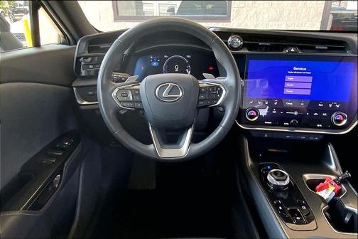 Ether/Black 2024 Lexus RZ 300e Premium