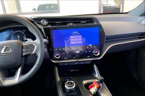 Ether/Black 2024 Lexus RZ 300e Premium