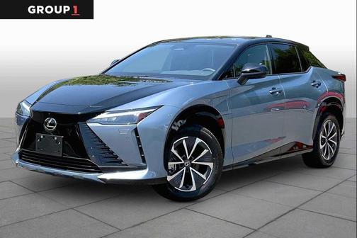 Ether/Black 2024 Lexus RZ 300e Premium