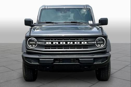 Carbonized Gray Metallic 2026 Ford Bronco Big Bend