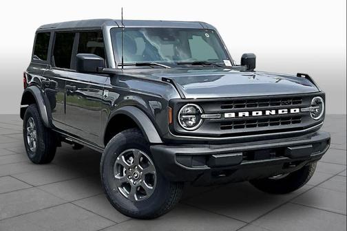 Gray 2026 Ford Bronco Big Bend