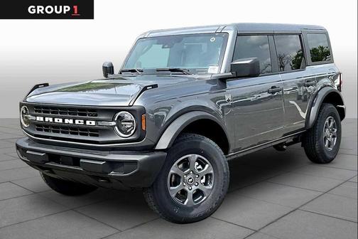 Gray 2026 Ford Bronco Big Bend
