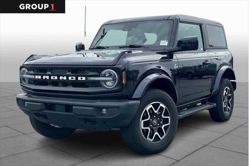 2021 Ford Bronco Outer Banks