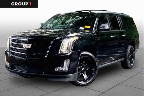Black Raven 2019 Cadillac Escalade ESV Premium Luxury