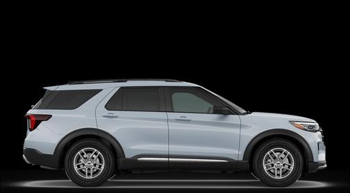 Silver 2026 Ford Explorer Active w/200A Pkg