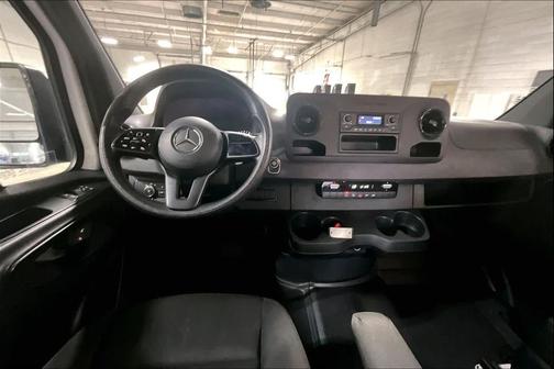 Arctic White 2021 Mercedes-Benz Sprinter 2500 High Roof