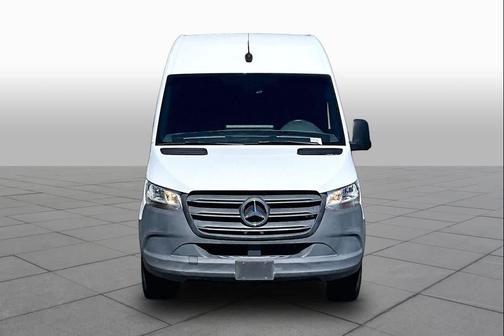 Arctic White 2021 Mercedes-Benz Sprinter 2500 High Roof