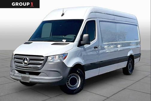 Arctic White 2021 Mercedes-Benz Sprinter 2500 High Roof