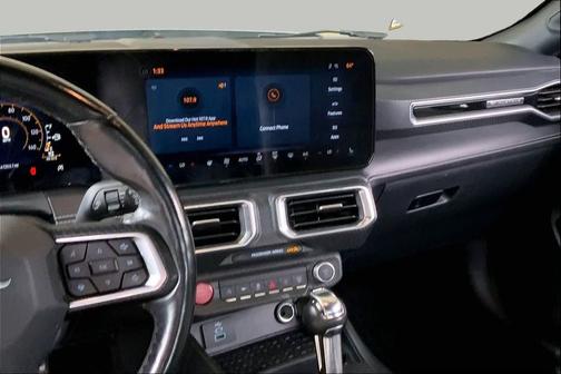 Iconic Silver 2024 Ford Mustang EcoBoost Premium