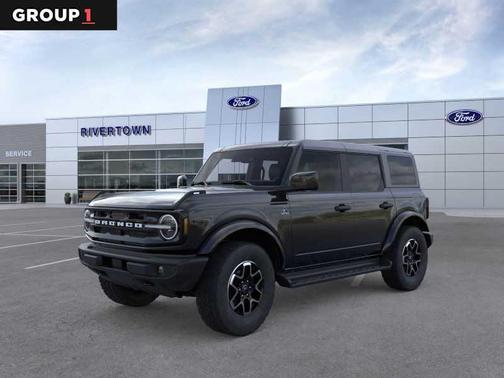 2026 Ford Bronco Outer Banks