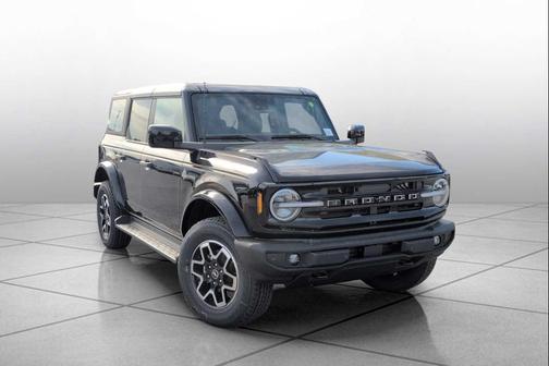 Shadow Black 2026 Ford Bronco Outer Banks