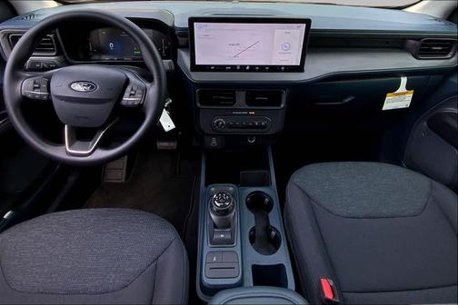 Carbonized Gray Metallic 2026 Ford Maverick XL