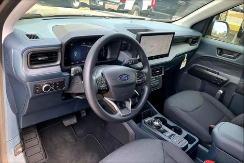 Carbonized Gray Metallic 2026 Ford Maverick XL