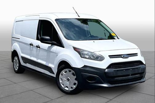 Frozen White 2018 Ford Transit Connect XL