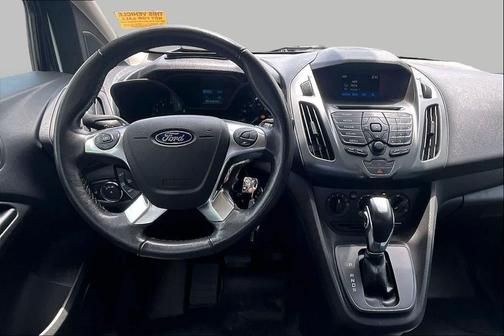 Frozen White 2018 Ford Transit Connect XL