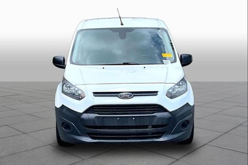 Frozen White 2018 Ford Transit Connect XL