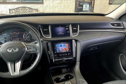 2024 INFINITI QX50 LUXE AWD