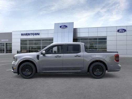 Carbonized Gray Metallic 2026 Ford Maverick Lobo